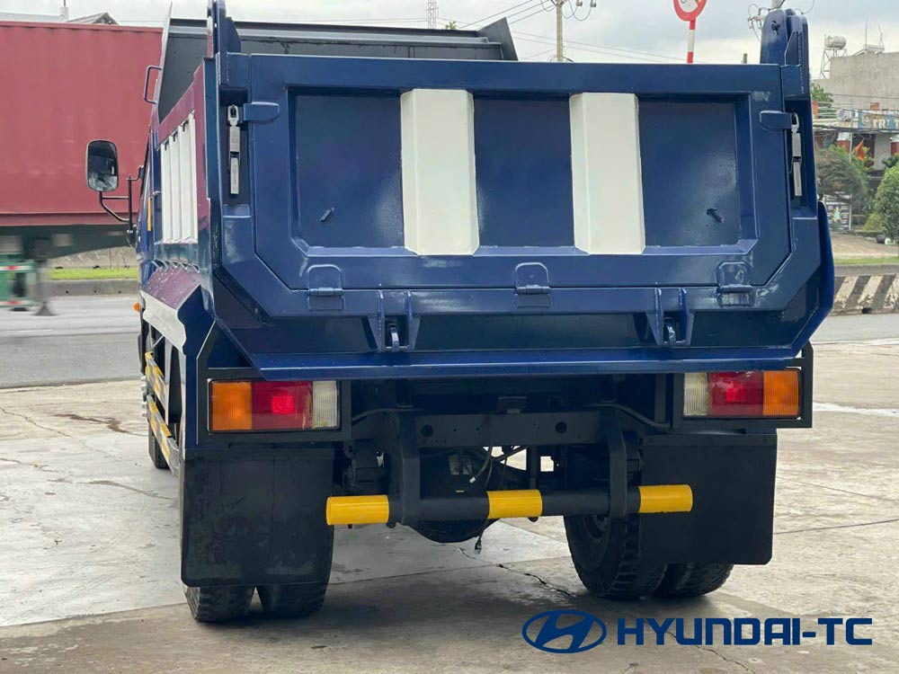 Giá Xe Ben [5 khối - 6 tấn] Hyundai Mighty 110SP mới nhất